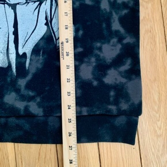 Star Wars The Mandalorian The Child Baby Yoda Tie-Dye Graphic Sweater Large - Picture 6 of 6